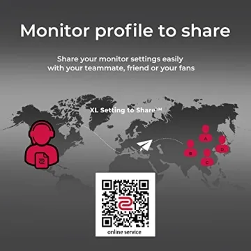 BenQ ZOWIE XL2566K 240Hz Gaming Monitor for Competitions