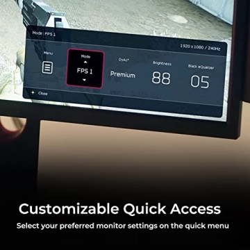 BenQ ZOWIE XL2566K 240Hz Gaming Monitor for Competitions