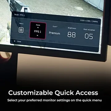 BenQ ZOWIE XL2566K 240Hz Gaming Monitor for Competitions