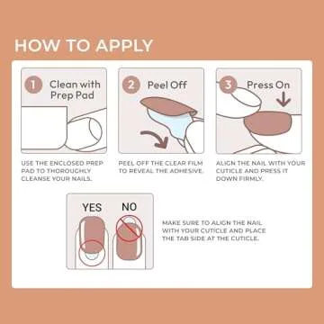 KISS imPRESS No Glue Mani Press-On Nails - Light Pink, Short Squoval, 30 Nails