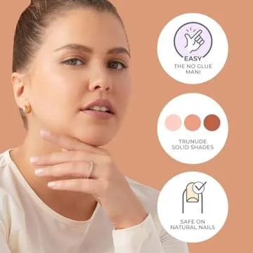 KISS imPRESS No Glue Light Pink Press-On Nails Set