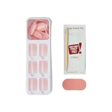 KISS imPRESS No Glue Light Pink Press-On Nails Set