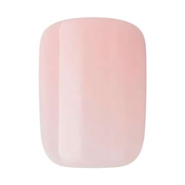 KISS imPRESS No Glue Light Pink Press-On Nails Set