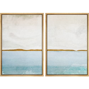 Stylish SIGNWIN Ocean Canvas Prints Set for Home Decor