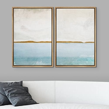 Stylish SIGNWIN Ocean Canvas Prints Set for Home Decor