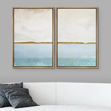 Stylish SIGNWIN Ocean Canvas Prints Set for Home Decor