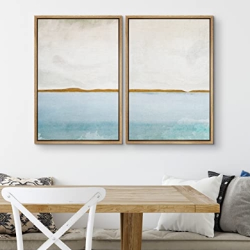 Stylish SIGNWIN Ocean Canvas Prints Set for Home Decor