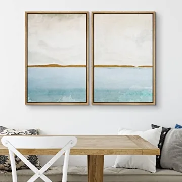 Stylish SIGNWIN Ocean Canvas Prints Set for Home Decor