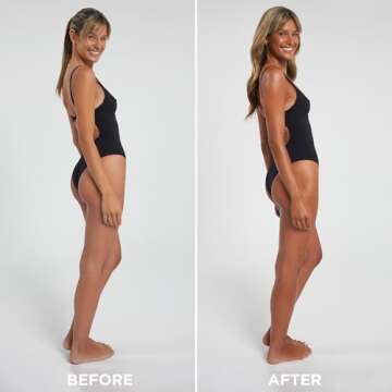 Bondi Sands Self Tanning Foam | Lightweight, Self-Tanner Foam Enriched with Aloe Vera and Coconut Provides an Even, Streak-Free Tan | 3.30 oz/100 mL