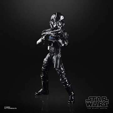 STAR WARS The Black Series Imperial TIE Fighter Pilot 6-Inch-Scale The Empire Strikes Back 40TH Anni...