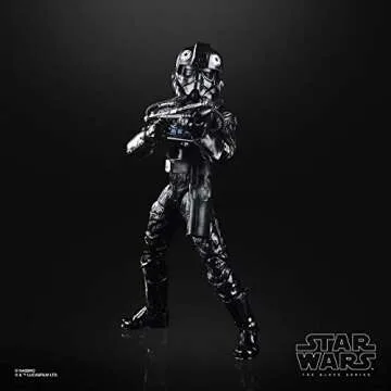 STAR WARS The Black Series Imperial TIE Fighter Pilot 6-Inch-Scale The Empire Strikes Back 40TH Anni...
