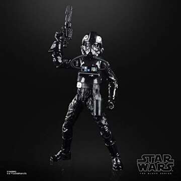 STAR WARS The Black Series Imperial TIE Fighter Pilot 6-Inch-Scale The Empire Strikes Back 40TH Anniversary Collectible Figure