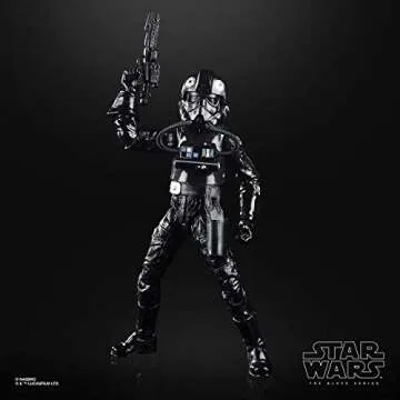 STAR WARS The Black Series Imperial TIE Fighter Pilot 6-Inch-Scale The Empire Strikes Back 40TH Anniversary Collectible Figure