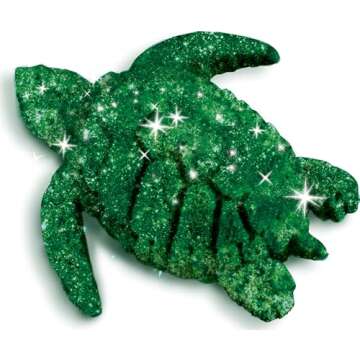 Kinetic Sand, 1Lb Shimmering Emerald Green Magic Sand for Ages 3 & Up