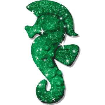 Kinetic Sand, 1Lb Shimmering Emerald Green Magic Sand for Ages 3 & Up