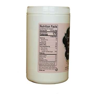 Genie's Dream Premium Meringue Powder, 16 oz (1 lb)