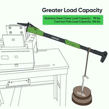 Grootpow WP5 Stand Up Weeder Tool for Effortless Gardening