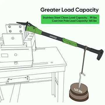 Grootpow WP5 Stand Up Weeder Tool for Effortless Gardening