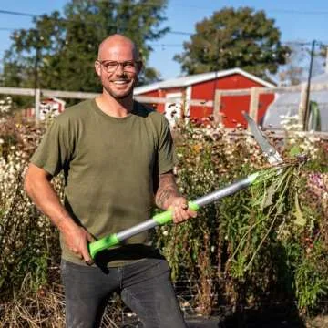 Grootpow WP5 Stand Up Weeder Tool for Effortless Gardening