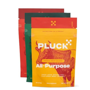 Pluck Nutrient-Dense Organ Meat Seasoning Bundle for Healthier Meals