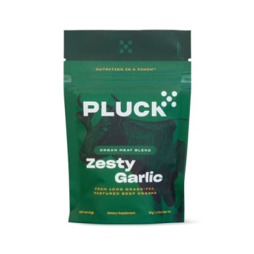 Pluck Nutrient-Dense Organ Meat Seasoning Bundle Offers Flavor