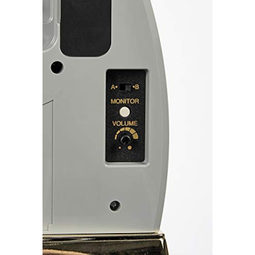 Rhythm Joyful Crystal Pearl Musical Mantel Clock