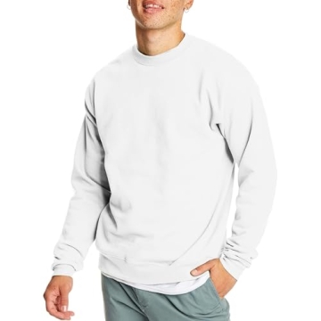 Hanes EcoSmart Fleece Sweatshirt for Comfort and Style