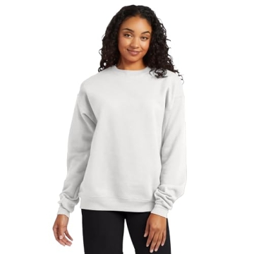 Hanes EcoSmart Fleece Sweatshirt for Comfort and Style
