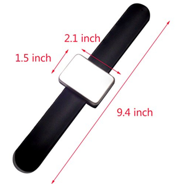 PERFEHAIR Magnetic Silicone Wrist Strap for Styling Pins