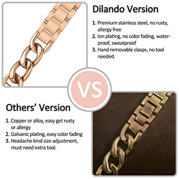 Gold Chain Link Stainless Steel Apple Watch Band