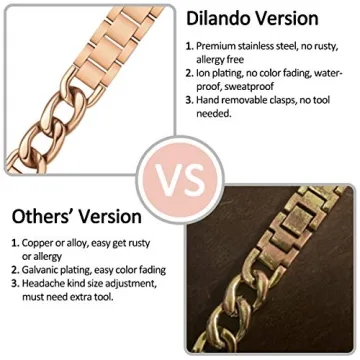 Gold Chain Link Stainless Steel Apple Watch Band
