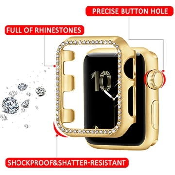Gold Chain Link Stainless Steel Apple Watch Band