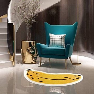 Adorable Banana Bathmat Non-Slip Super Absorbent Design