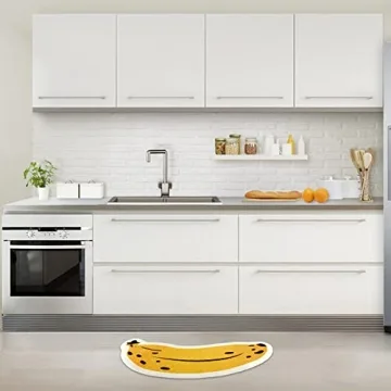 Adorable Banana Bathmat Non-Slip Super Absorbent Design