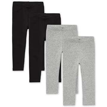 The Children's Place Baby Girls And Toddler Girls Leggings 4-Pack