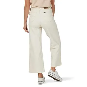 Shop Lee High-Rise Relaxed Fit Crop Jean for Ultimate Comfort