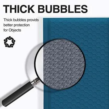 UCGOU Bubble Mailers 4x8 Inch Navy Blue 50 Pack Poly Padded Envelopes Small Business Mailing Packages Opaque Self Seal Adhesive Waterproof Boutique Shipping Bags for Jewelry Makeup Supplies #000