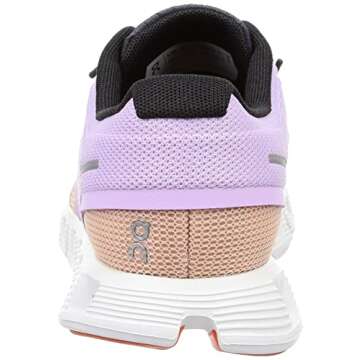 On Women's Cloud 5 Push Sneakers, Fiji/Rose, 8