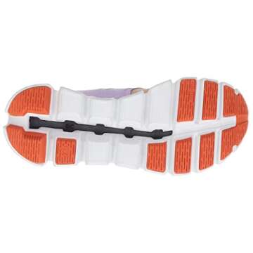 On Women's Cloud 5 Push Sneakers, Fiji/Rose, 8