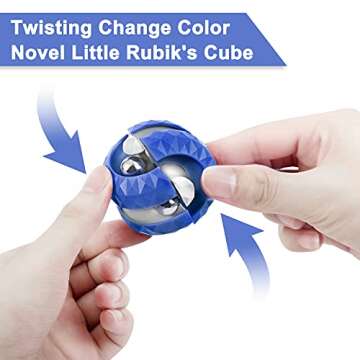 Buy TRACYCY Orbit Ball Toy for Stress Relief Fun Today!