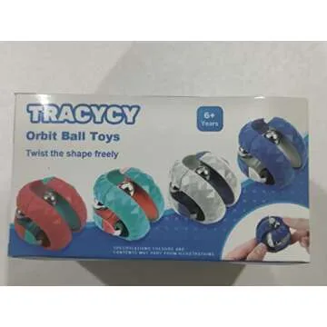 Buy TRACYCY Orbit Ball Toy for Stress Relief Fun Today!