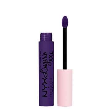 NYX Lip Lingerie XXL Matte Liquid Lipstick Lace Me Up