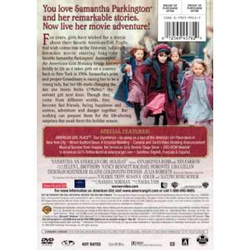 Samantha - An American Girl Holiday DVD - Family Favorite