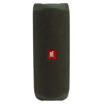 JBL FLIP 5, Waterproof Portable Bluetooth Speaker, Green