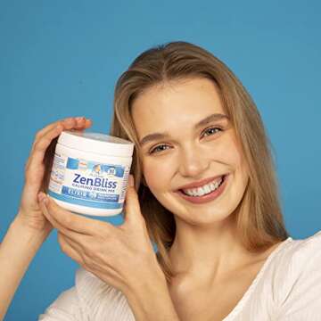 Zenbliss - Calming Magnesium Relaxation Drink Mix with Passion Flower and More - by Dr. Danielle