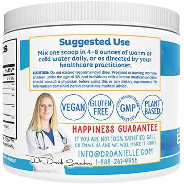 Zenbliss - Calming Magnesium Relaxation Drink Mix with Passion Flower and More - by Dr. Danielle