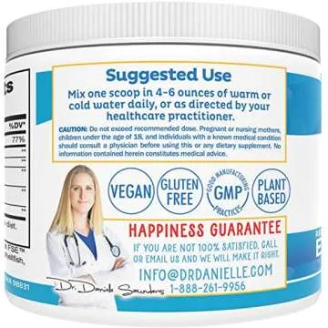 Zenbliss - Calming Magnesium Relaxation Drink Mix with Passion Flower and More - by Dr. Danielle