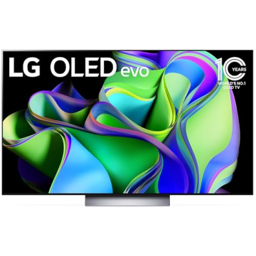 LG C3 Series 55-Inch OLED evo 4K Smart TV - Ultimate Gaming & Cinema Experience