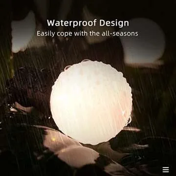 PURPLE LEAF Outdoor Solar String Lights 48 Ft LED