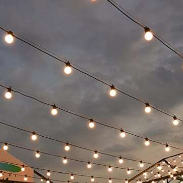 PURPLE LEAF Outdoor Solar String Lights 48 Ft LED